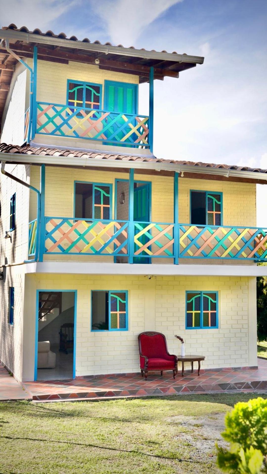 Casa Guatape Apartment Bagian luar foto